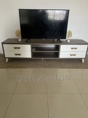 TV Console and Rug