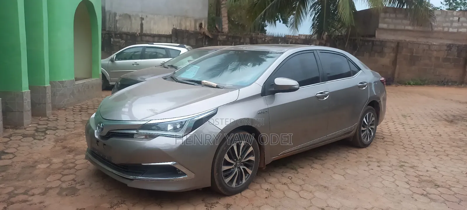 Toyota Corolla 2019 Gray