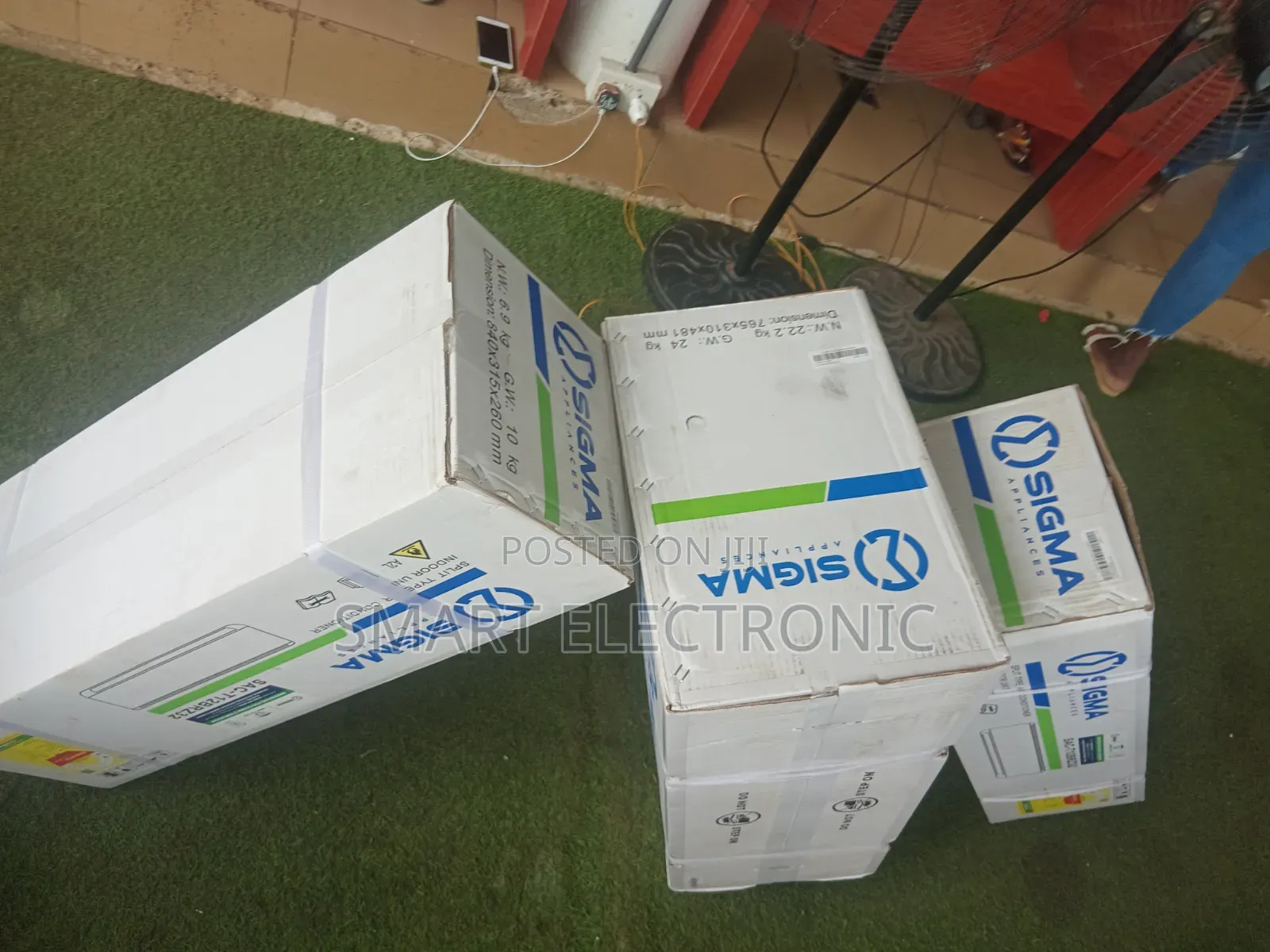 SIGMA 1.5HP Air Conditioner – Fast Efficient Cooling