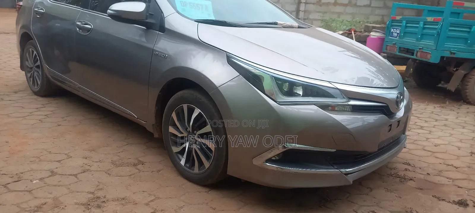 Toyota Corolla 2019 Gray