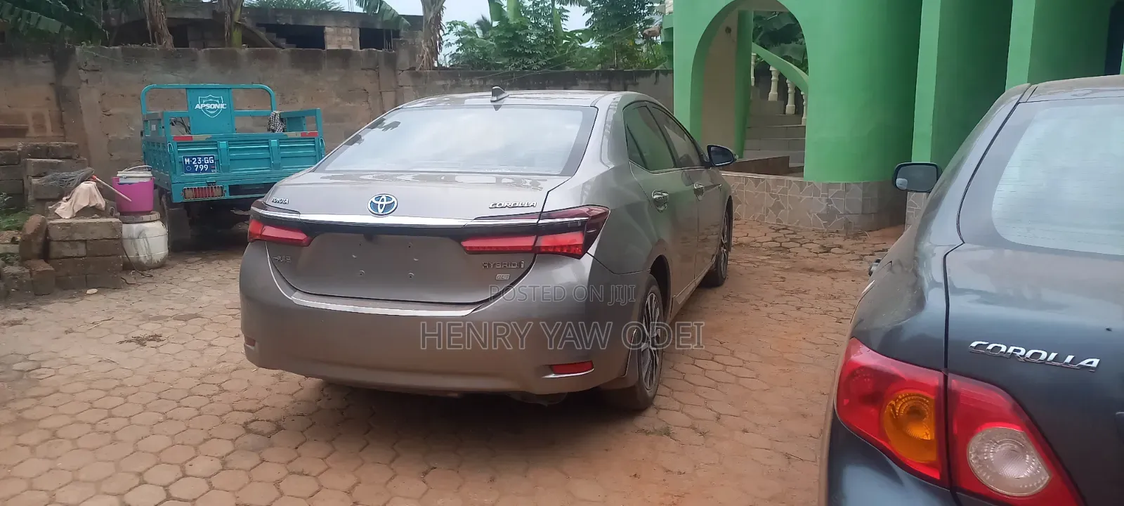 Toyota Corolla 2019 Gray