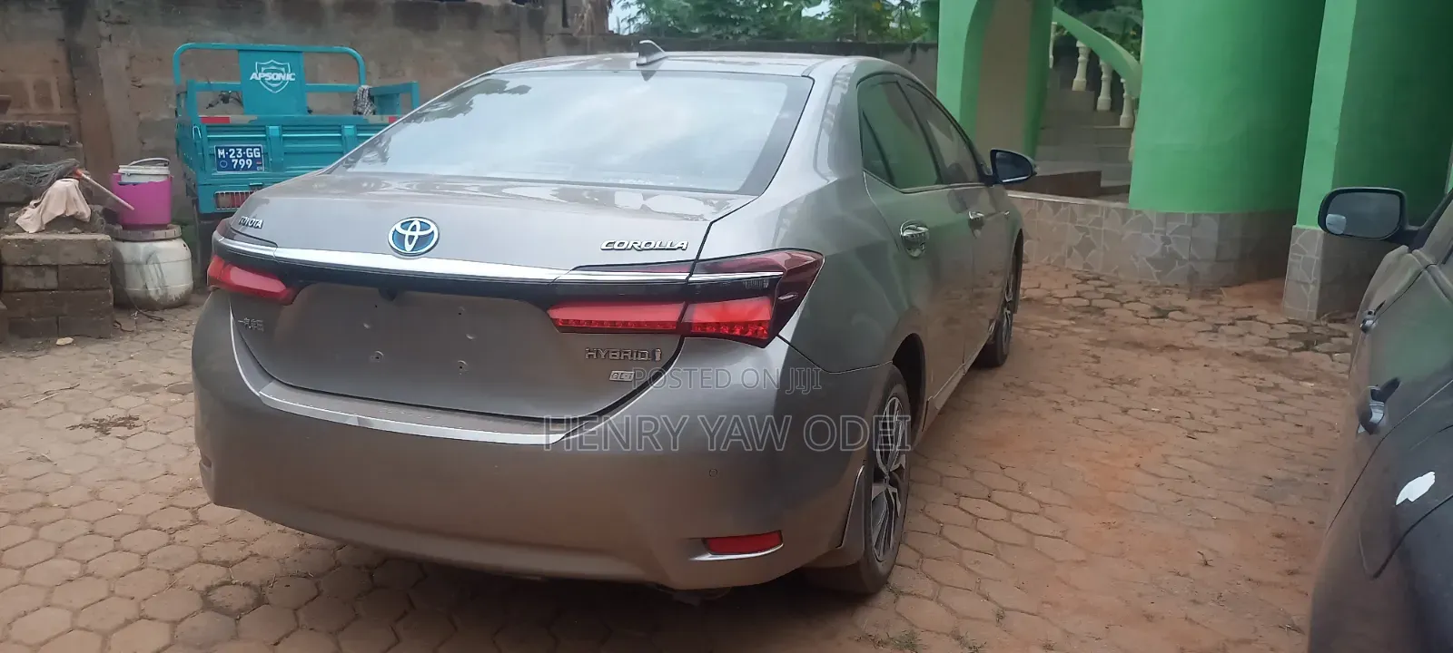 Toyota Corolla 2019 Gray
