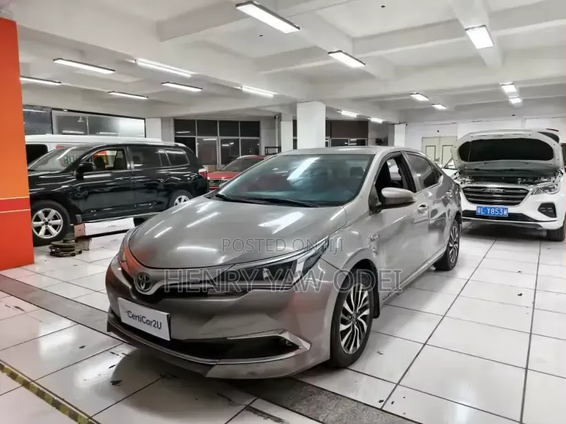 Toyota Corolla 2019 Gray