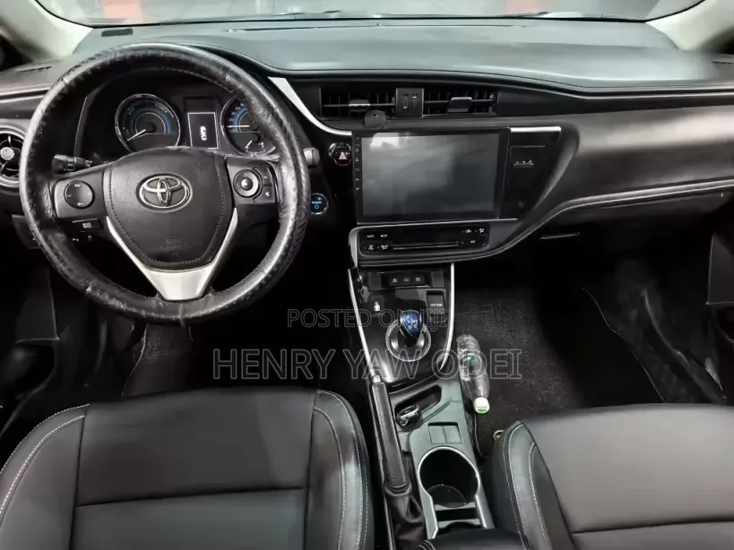 Toyota Corolla 2019 Gray
