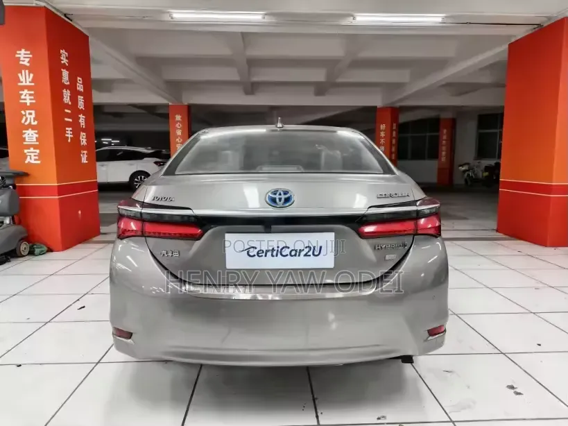 Toyota Corolla 2019 Gray