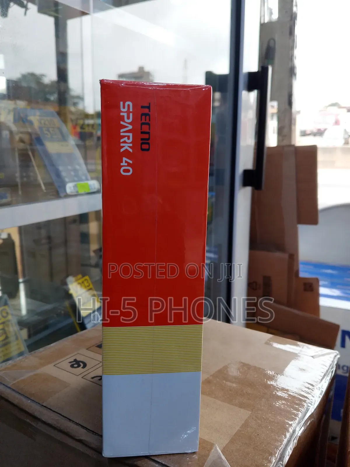 New Tecno Spark 40 128 GB Black