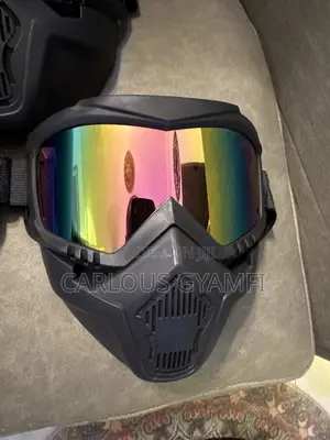 Motorcycle Riding Harley Mask