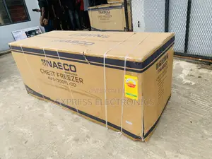 Nasco 800 LTRS Double Door Chest Freezer (NAS-1200FL-DD)