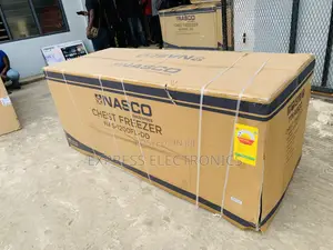 Nasco 800 LTRS Double Door Chest Freezer (NAS-1200FL-DD)