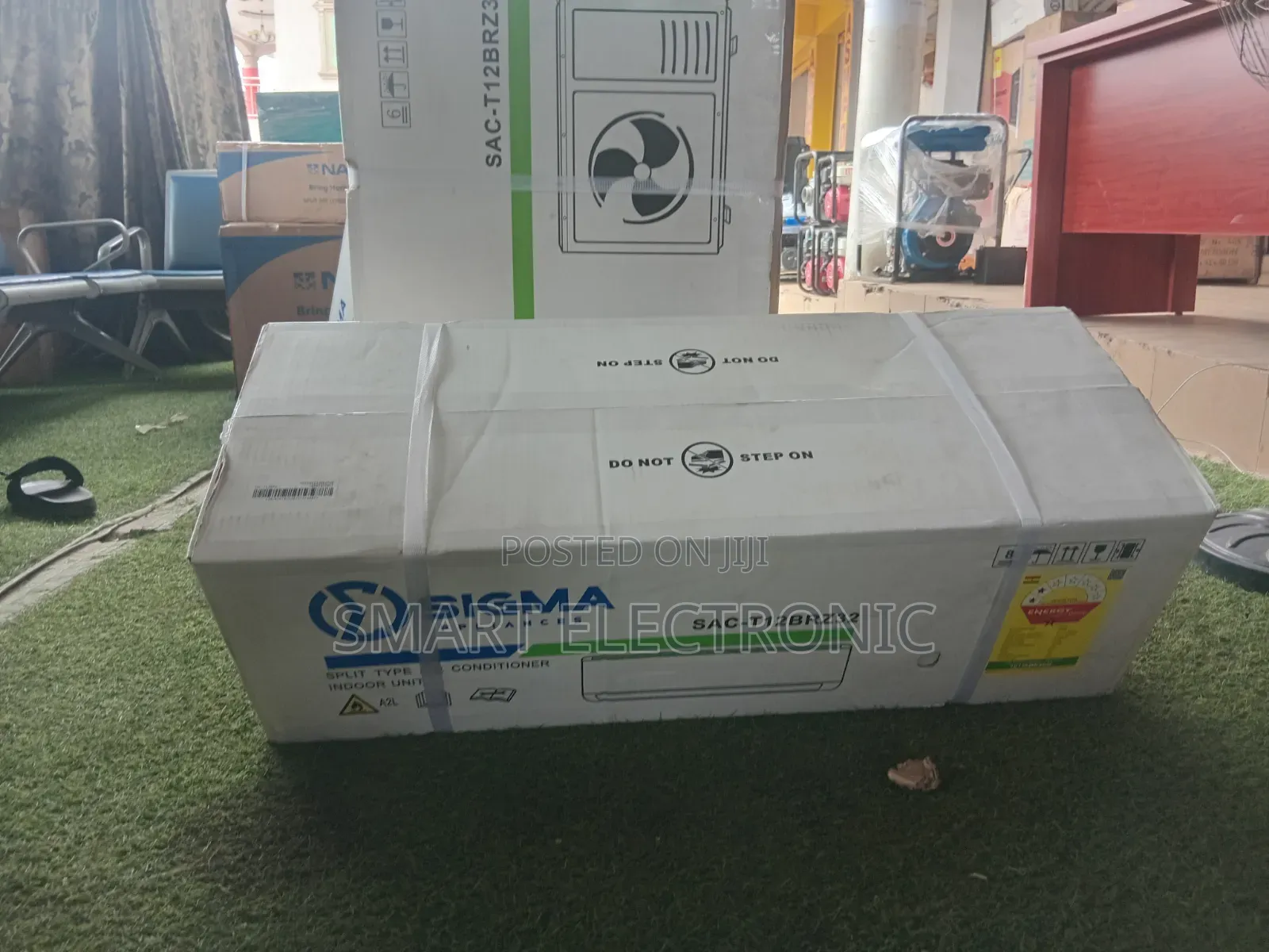 SIGMA Split AC 1.5HP – Quality Cooling for Every Room