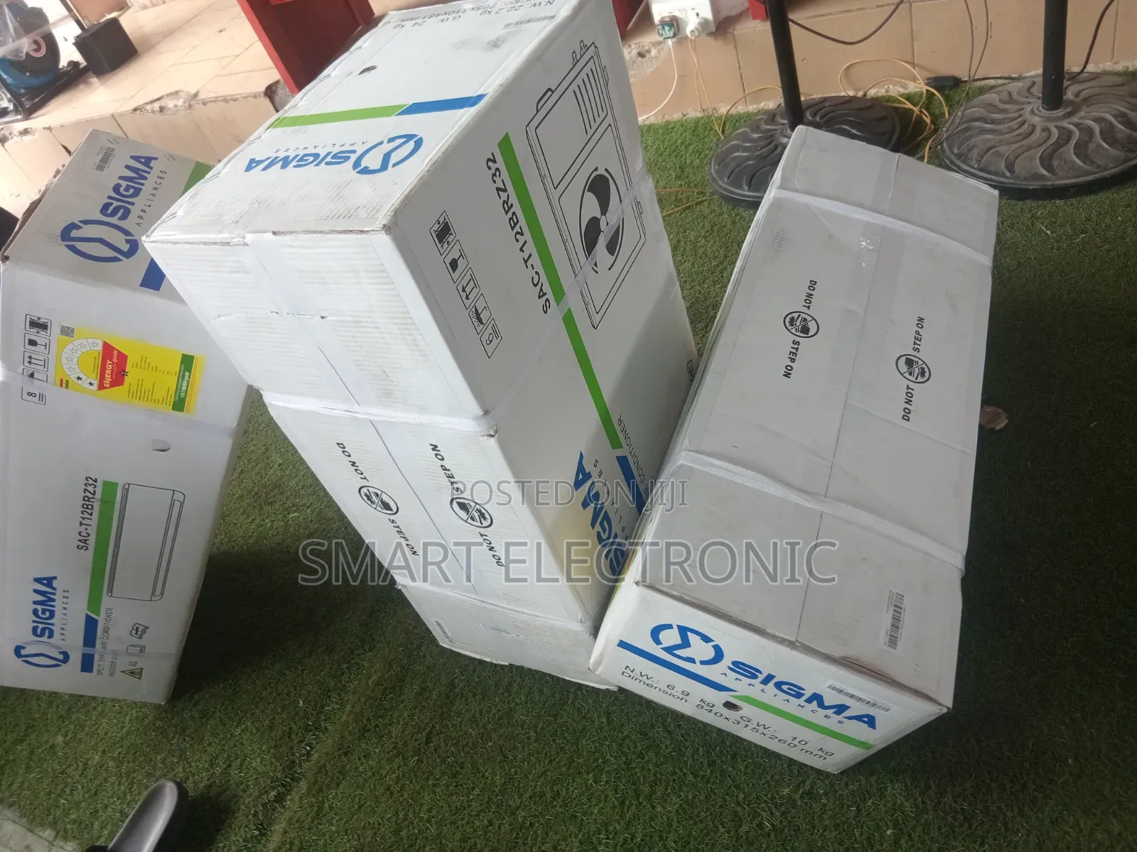 SIGMA Split AC 1.5HP – Quality Cooling for Every Room