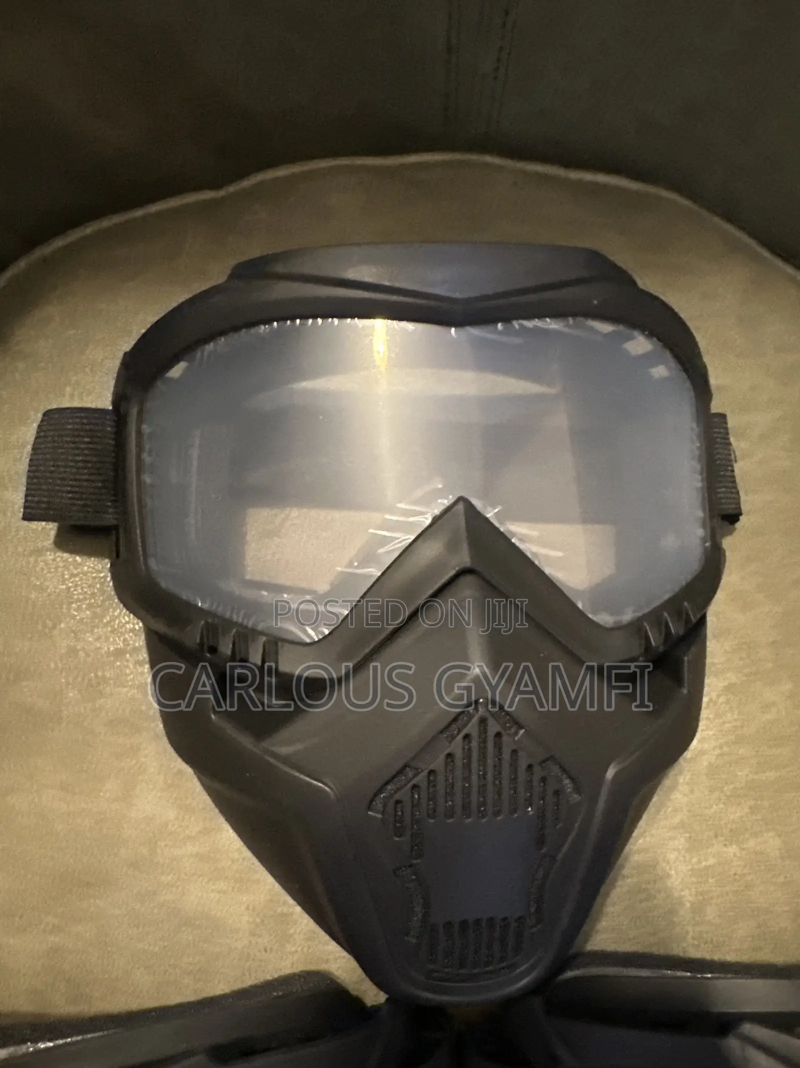 Motorcycle Riding Harley Mask