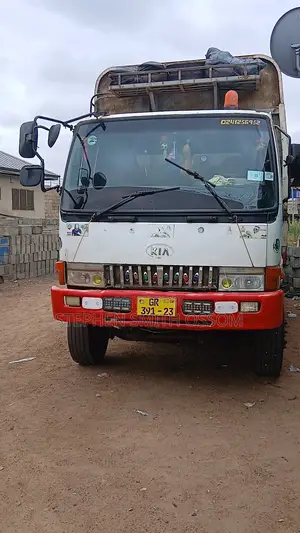 Kia Rhino Truck Red