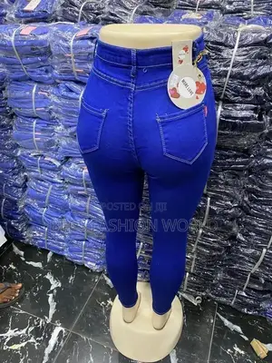 Lady's Jeans Trousers