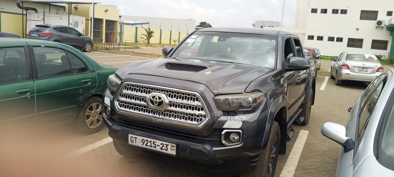 Toyota Tacoma 2019 Gray