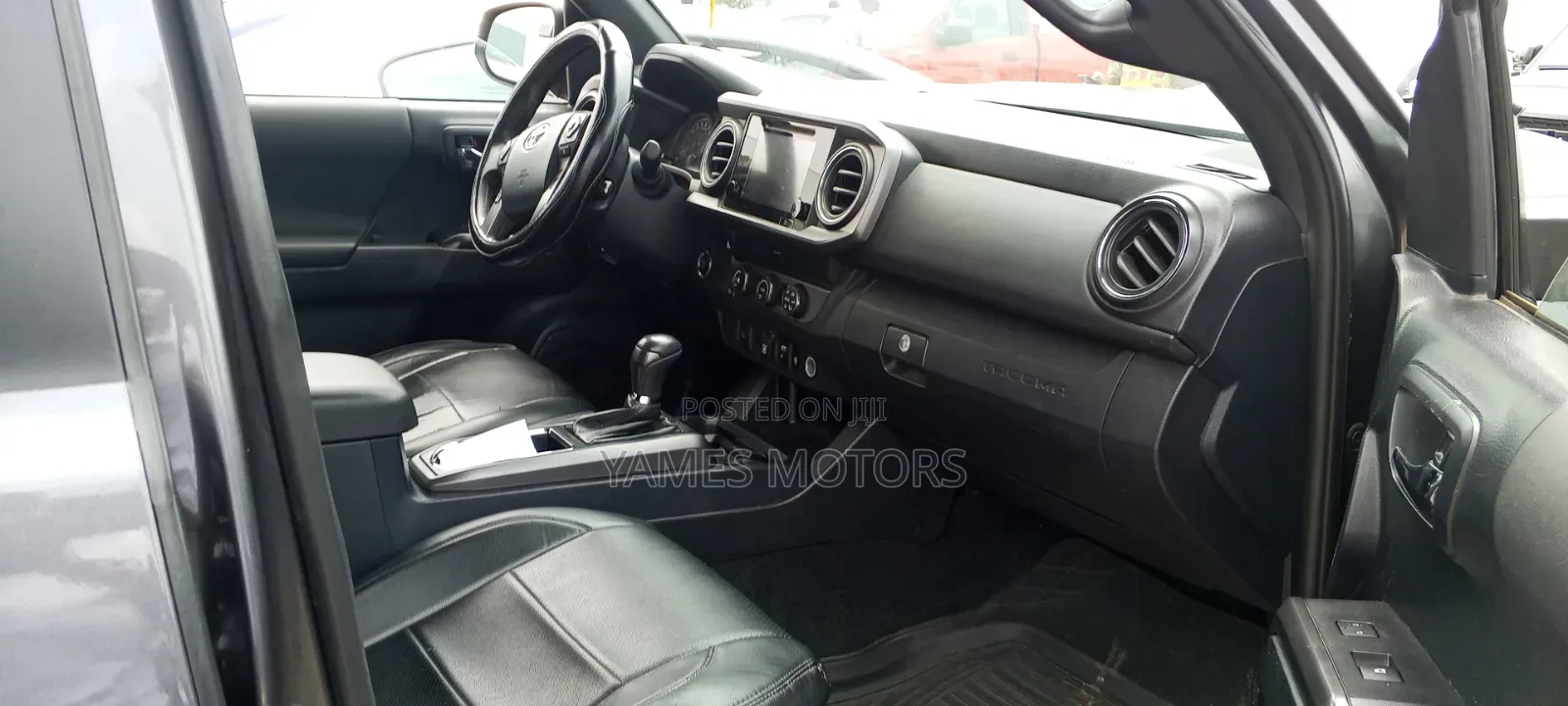 Toyota Tacoma 2019 Gray