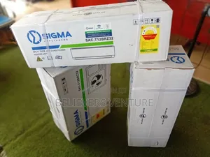 Sigma 1.5HP Air Conditioner – Low Noise Cooling 1.5hp