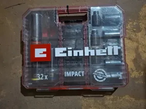 Einhell 32-Piece Impact Accessory Set Model Number: 109288