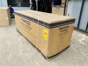 Limited Stock Nasco 800 LTRS Double Door Chest Freezer (NAS-1200FL-DD)