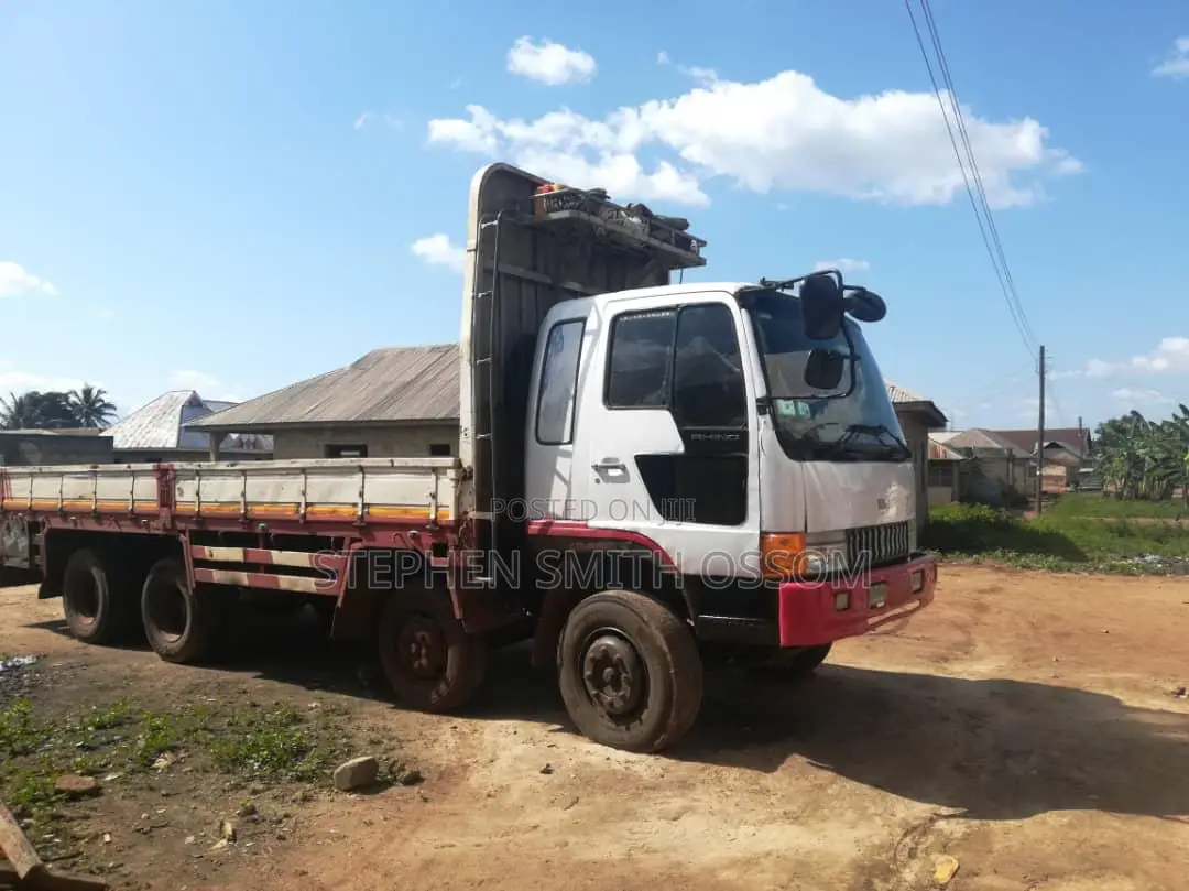 Kia Rhino Truck Red