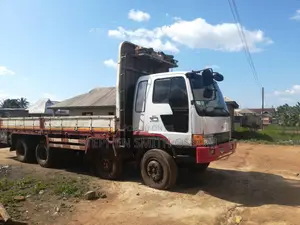 Kia Rhino Truck Red