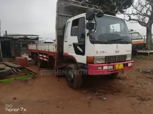 Kia Rhino Truck Red