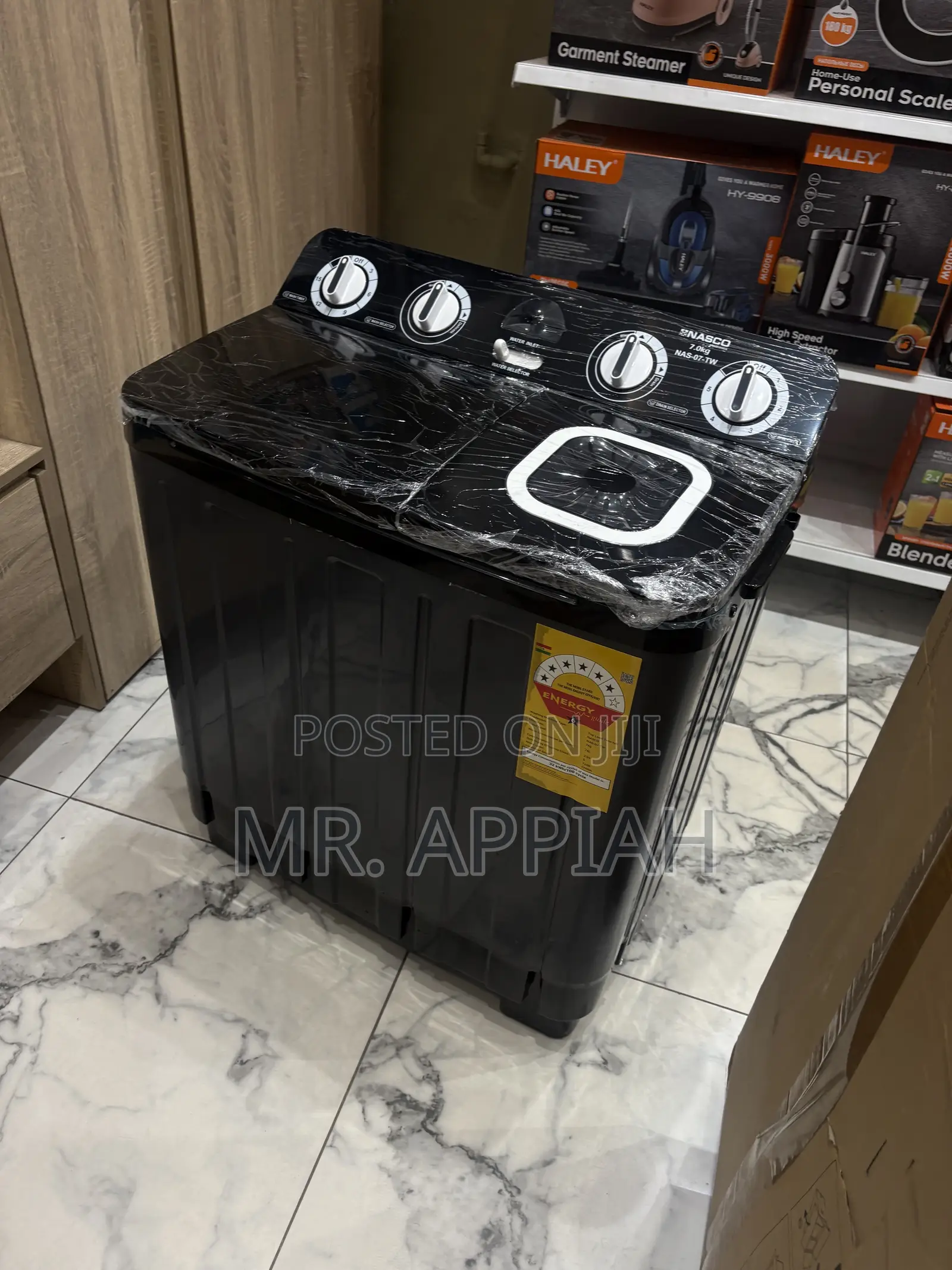 Super Classic Nasco in Top Washing Machine(Dark Gray).