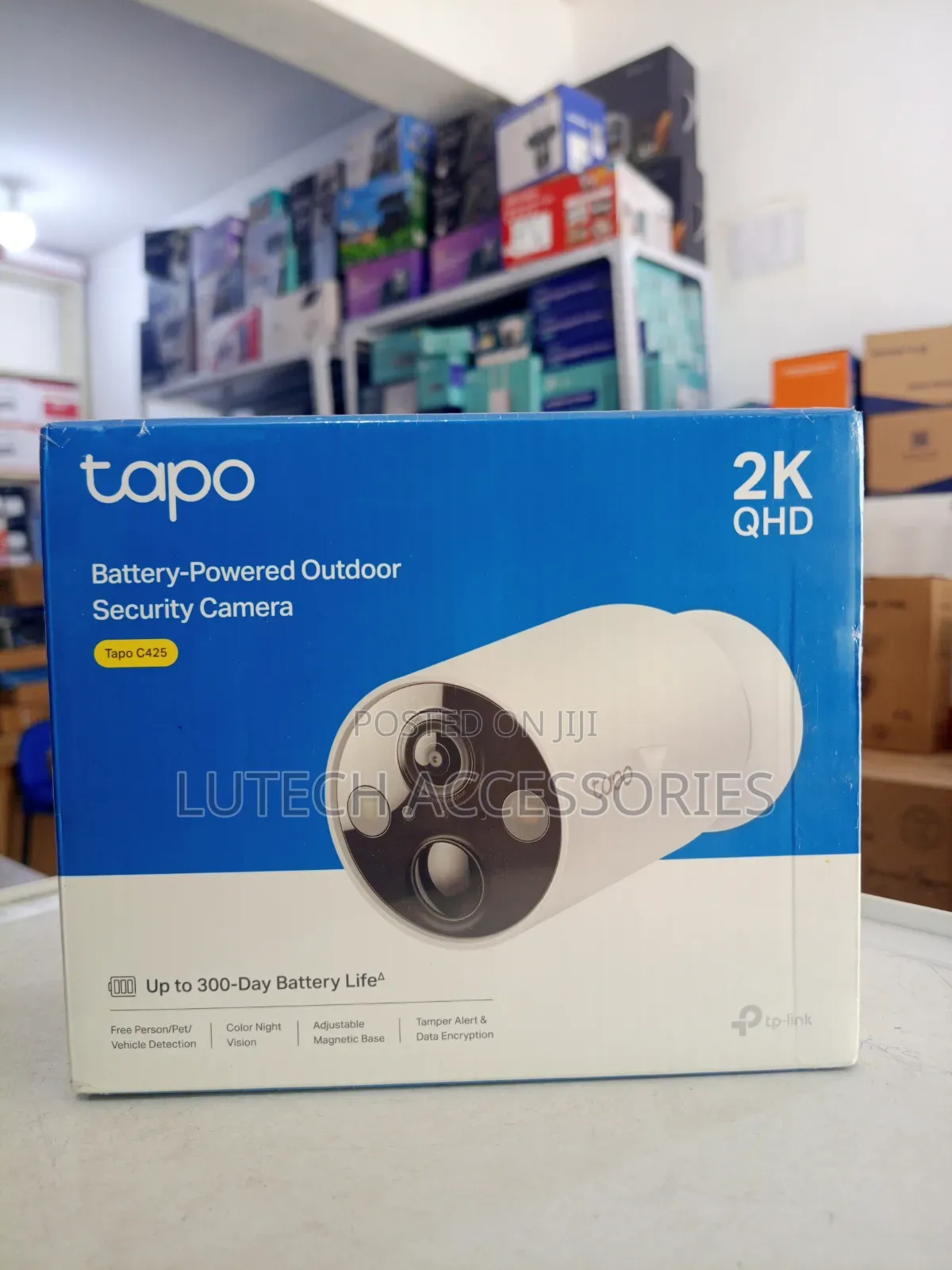 Tapo Battery Powered Outdoor Security Camera ( Tapo C425)