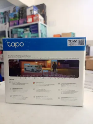 Tapo Battery Powered Outdoor Security Camera ( Tapo C425)
