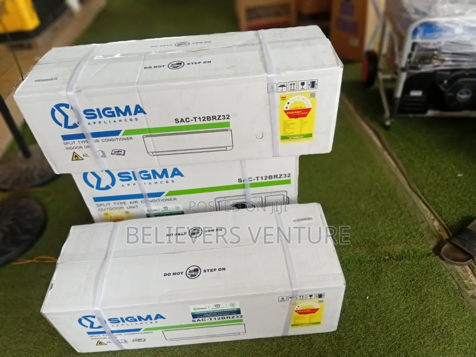 Sigma 1.5HP Air Conditioner – Quick Cooling Performance 1.5hp AC