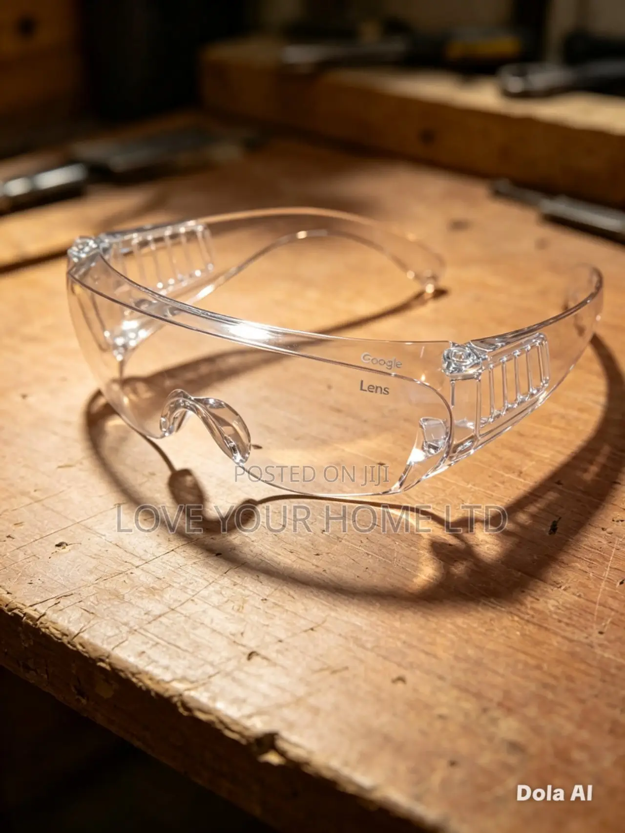 Clear Safety Protective Glasses – Anti-Dust & Eye Protection