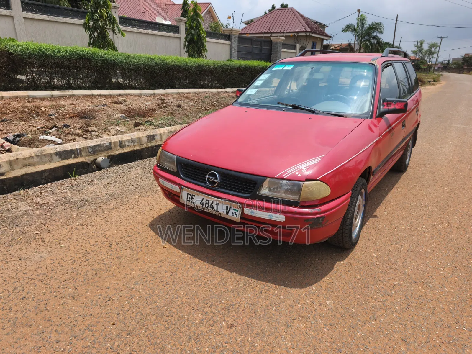 Opel Astra 1995 Red