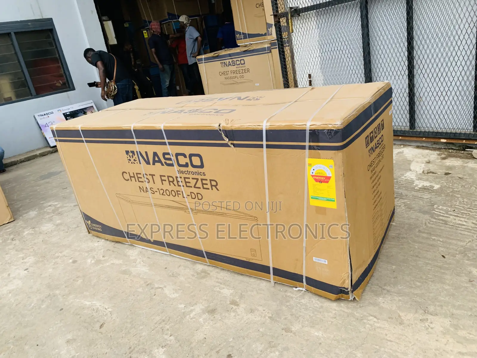 Highly Recommended Nasco 800LDouble Door Chest Freezer (NAS-1200FL-DD)