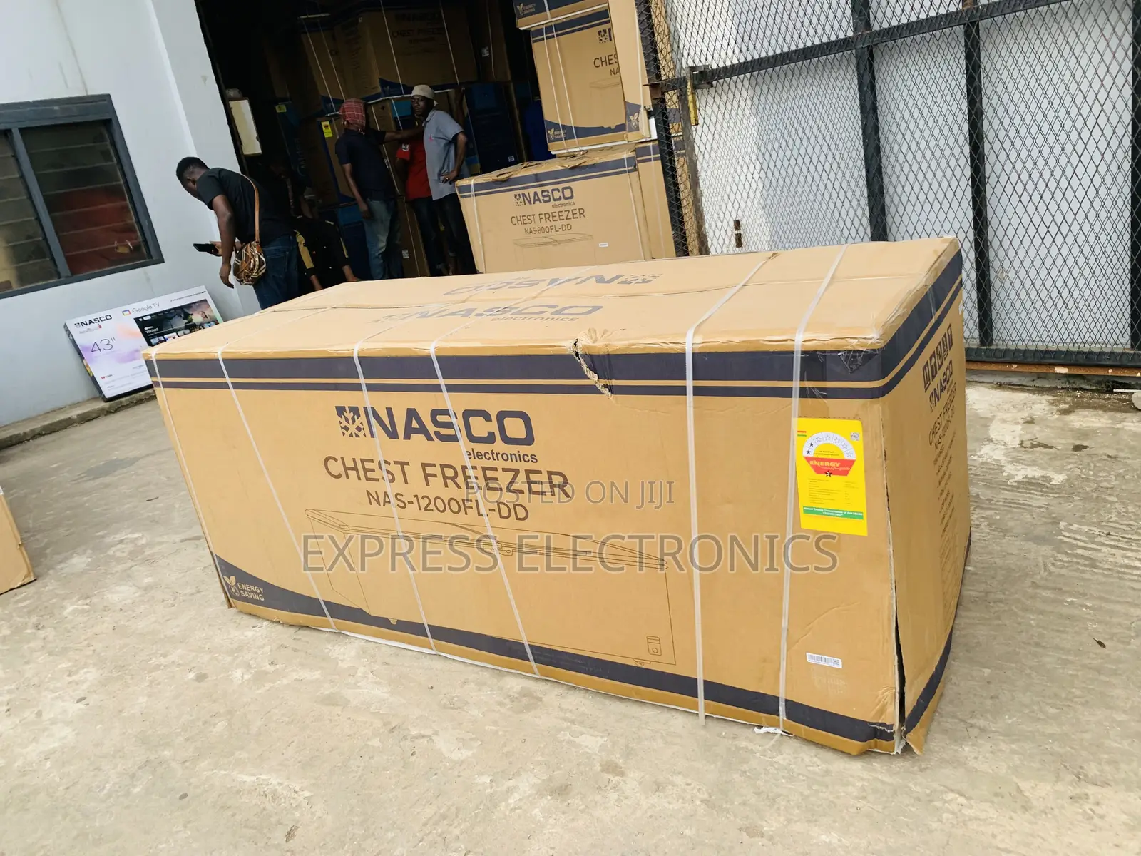 Highly Recommended Nasco 800LDouble Door Chest Freezer (NAS-1200FL-DD)