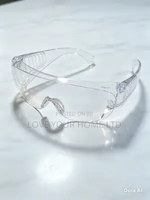 Clear Safety Protective Glasses – Anti-Dust & Eye Protection