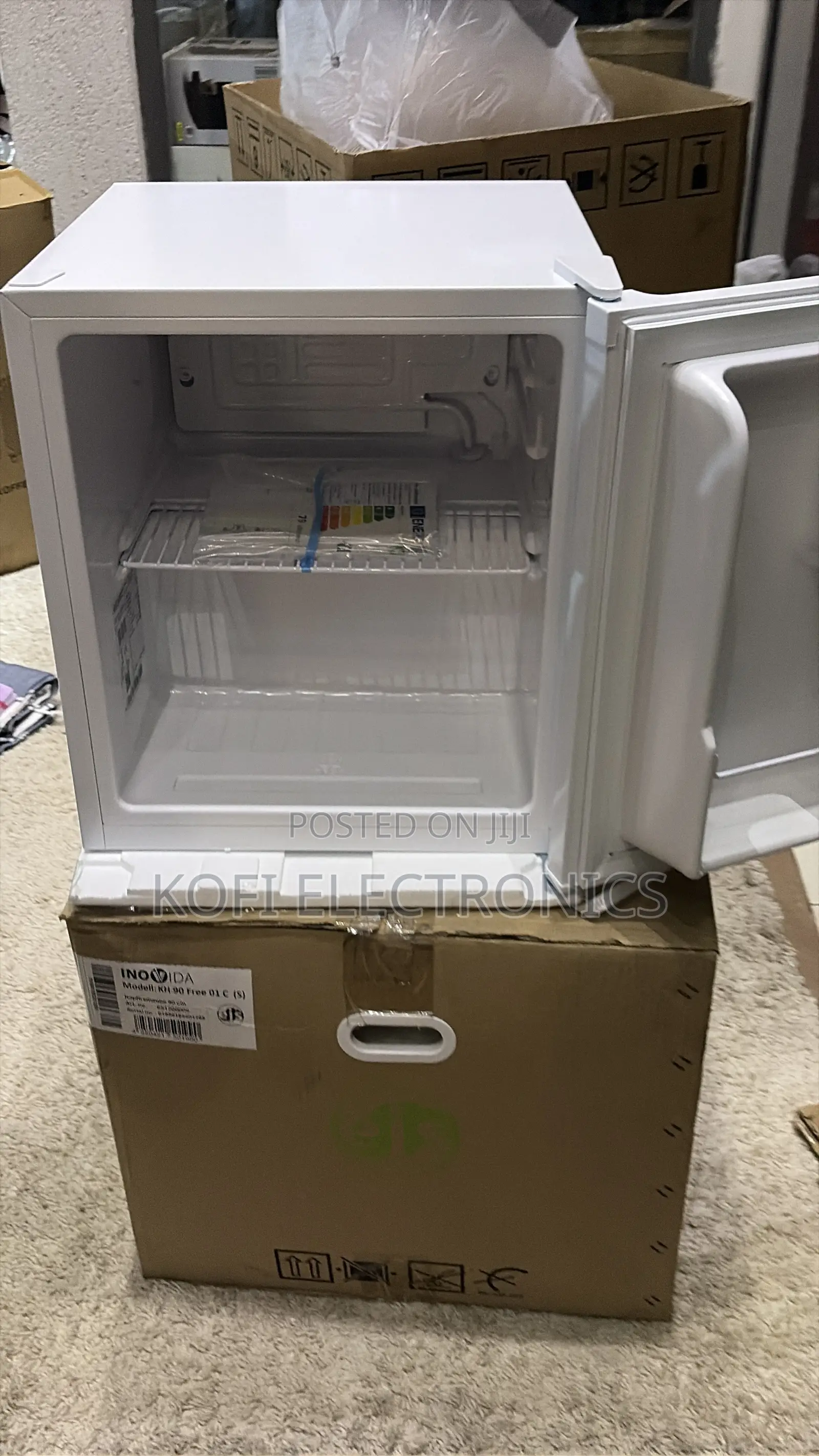Quiet Cooling an Exquisit Bedside or Mini Fridge (Such as the 40L)