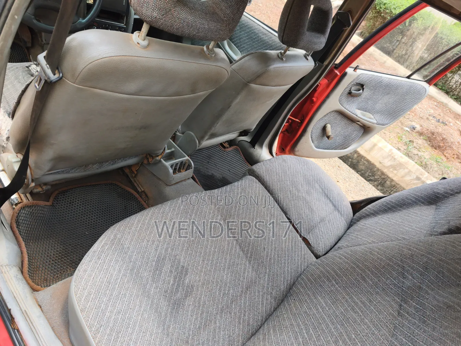 Opel Astra 1995 Red