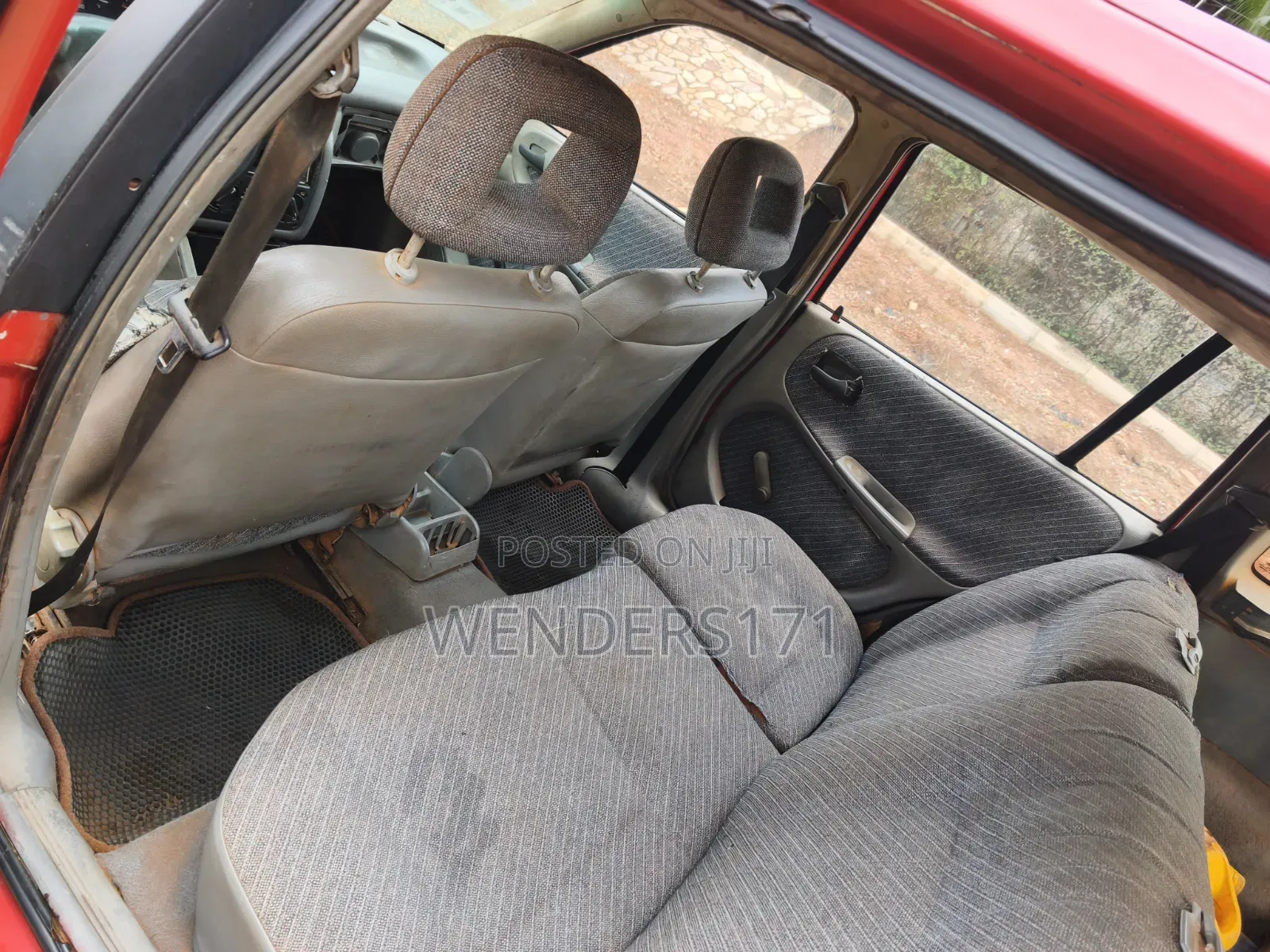 Opel Astra 1995 Red