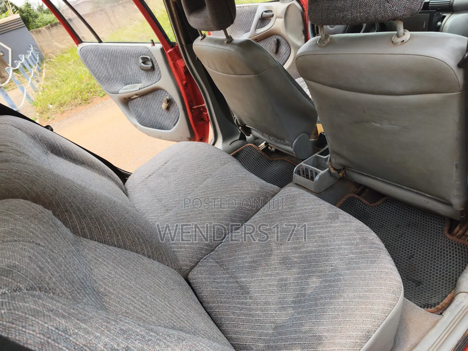 Opel Astra 1995 Red