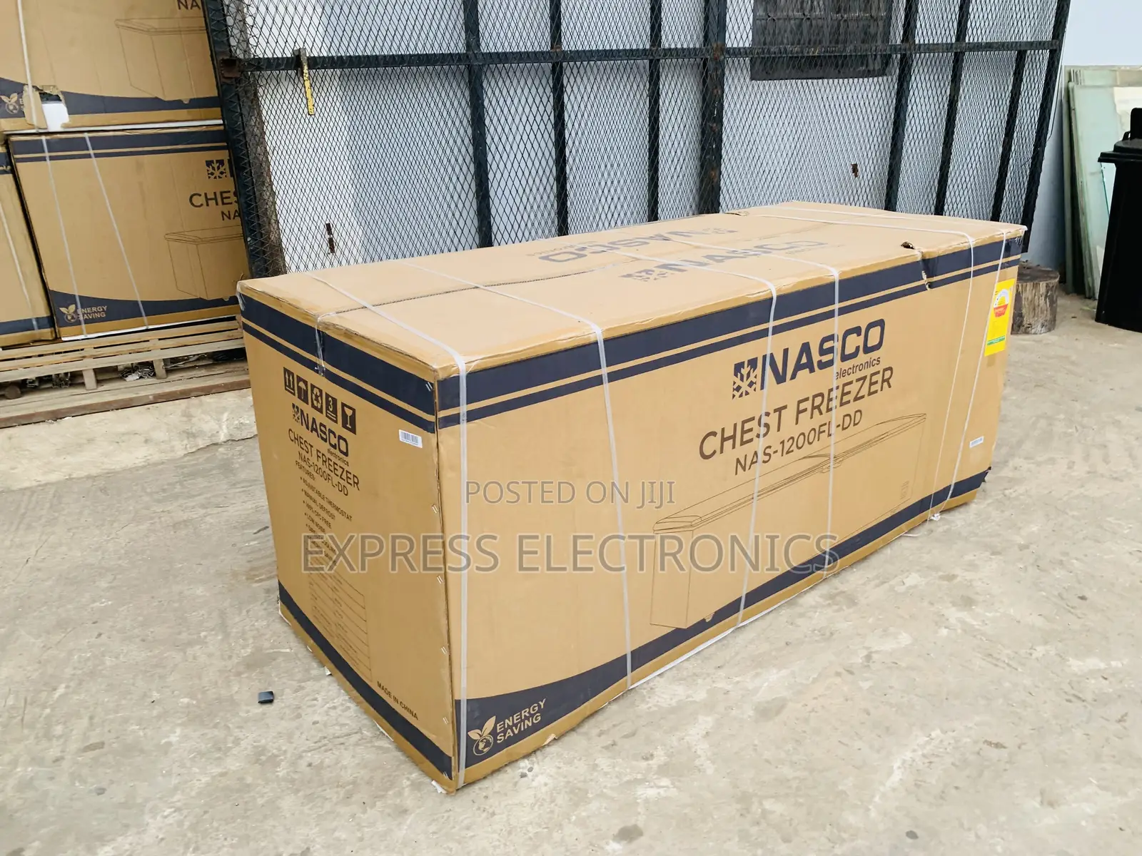Ultra Modern Nasco 800 LTRS Double Door Chest Freezer (NAS-1200FL-DD)