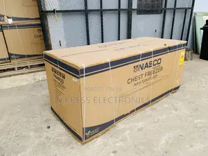 Ultra Modern Nasco 800 LTRS Double Door Chest Freezer (NAS-1200FL-DD)