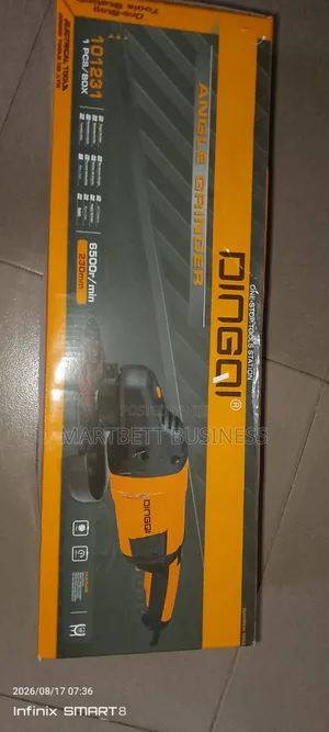 9" Angle Grinder Powerful Dingo