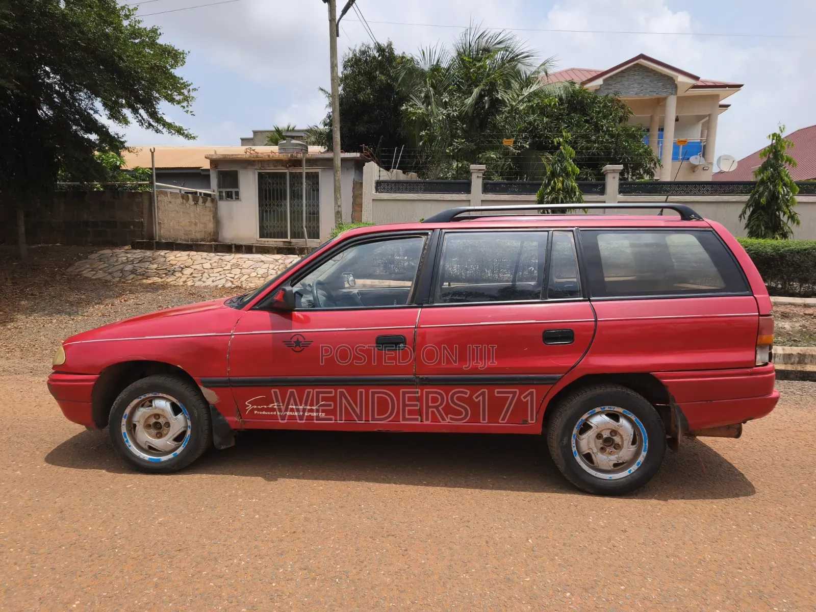 Opel Astra 1995 Red