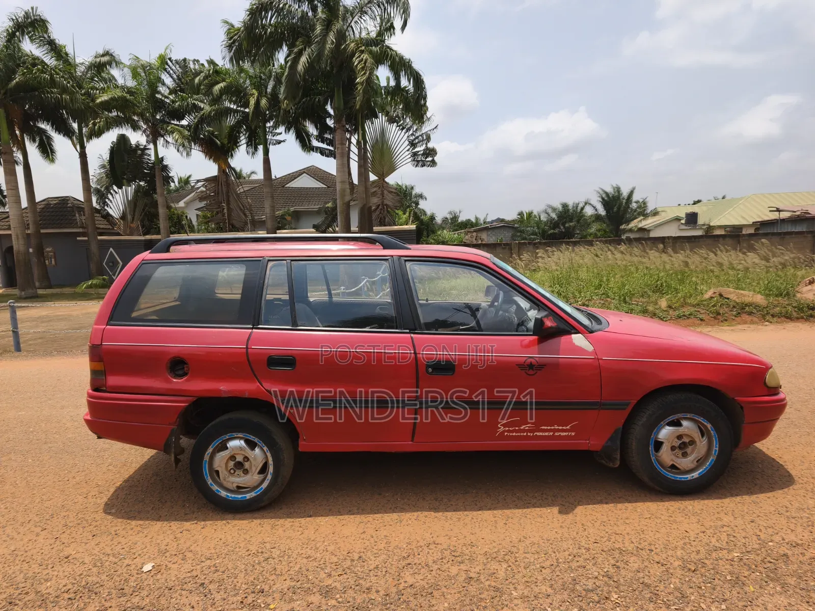 Opel Astra 1995 Red