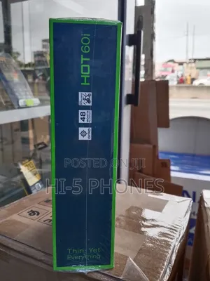 New Infinix Hot 60 128 GB Blue