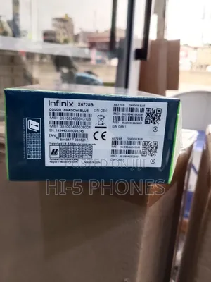 New Infinix Hot 60 128 GB Blue