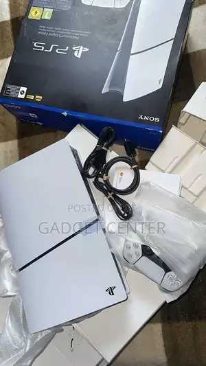 Sony PlayStation 5 Slim With 7 Games
