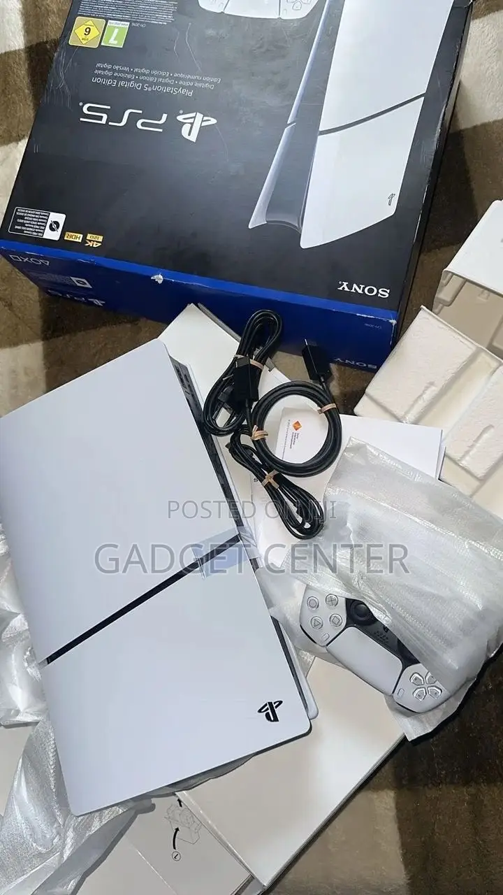 Sony PlayStation 5 Slim With 7 Games