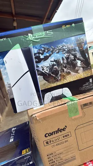 Sony PlayStation 5 Slim With 7 Games