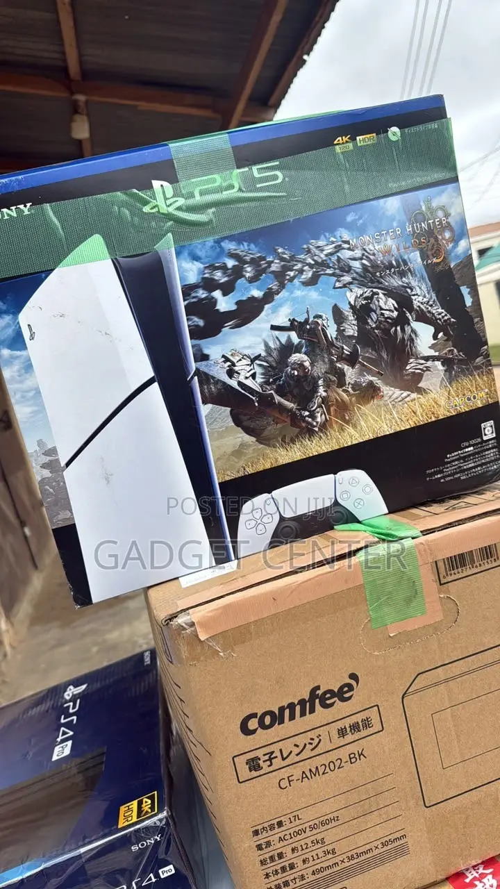 Sony PlayStation 5 Slim With 7 Games